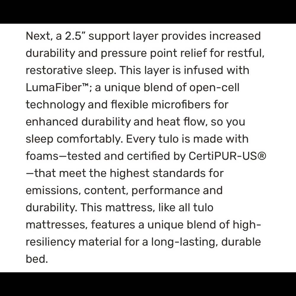 King Size Tulo Liv Mattress Brand New In Box!!